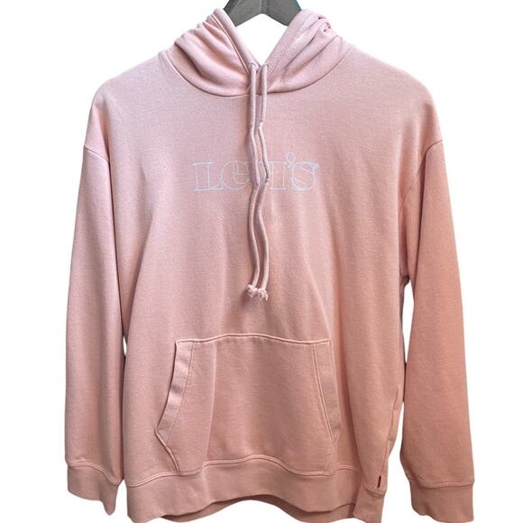 Levis Pullover Orange Jacket - Picture 1 of 4